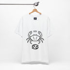 Cancer Horoscope T-Shirt - Stylish Astrology Tee for Cancer Zodiac Sign