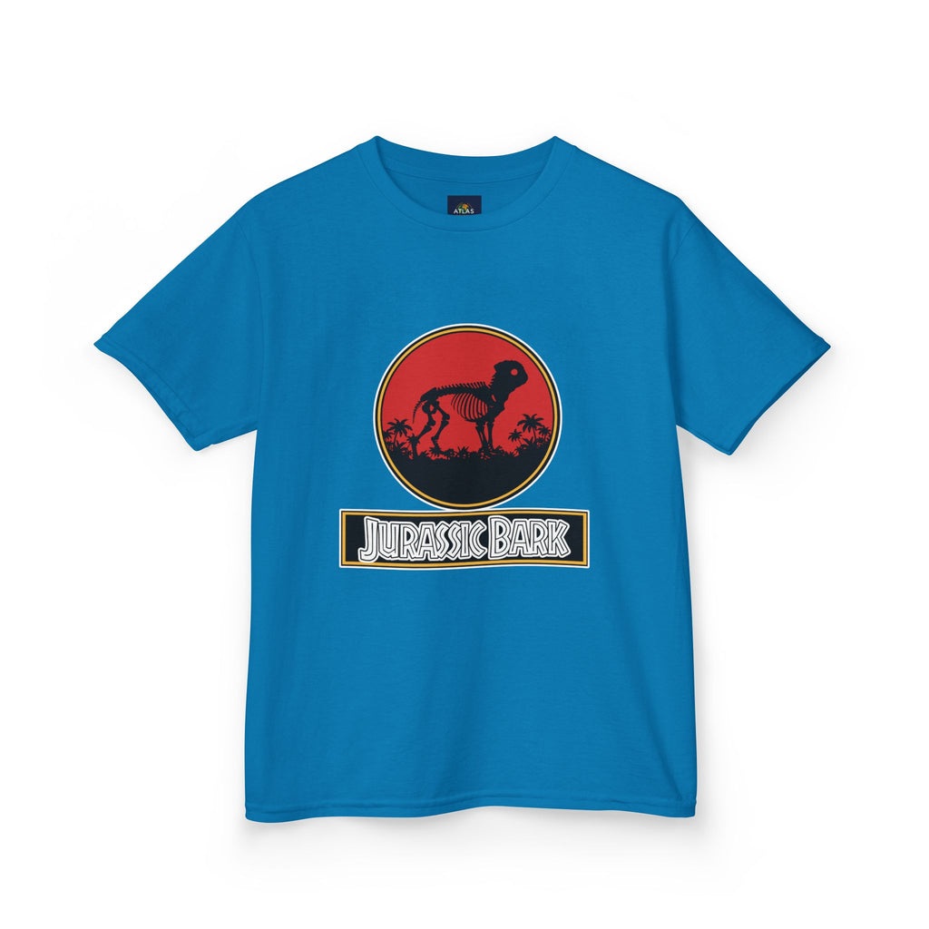Kids Pug Jurassic Bark T-Shirt - Fun Dog & Dinosaur Tee for Kids with Worldwide Shipping