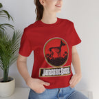Doberman T-Shirt for Dog Lovers - Jurassic Bark Design