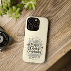 Certified Chaos Coordinator Phone Case - Funny Mom Teacher Mobile Cover | Organized Chaos Gift - Atlas Briefly