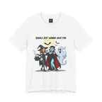 Ghouls Just Wanna Have Fun Halloween T-Shirt - Cute Witch Vampire Ghost Tee | Halloween Character Shirt - Atlas Briefly