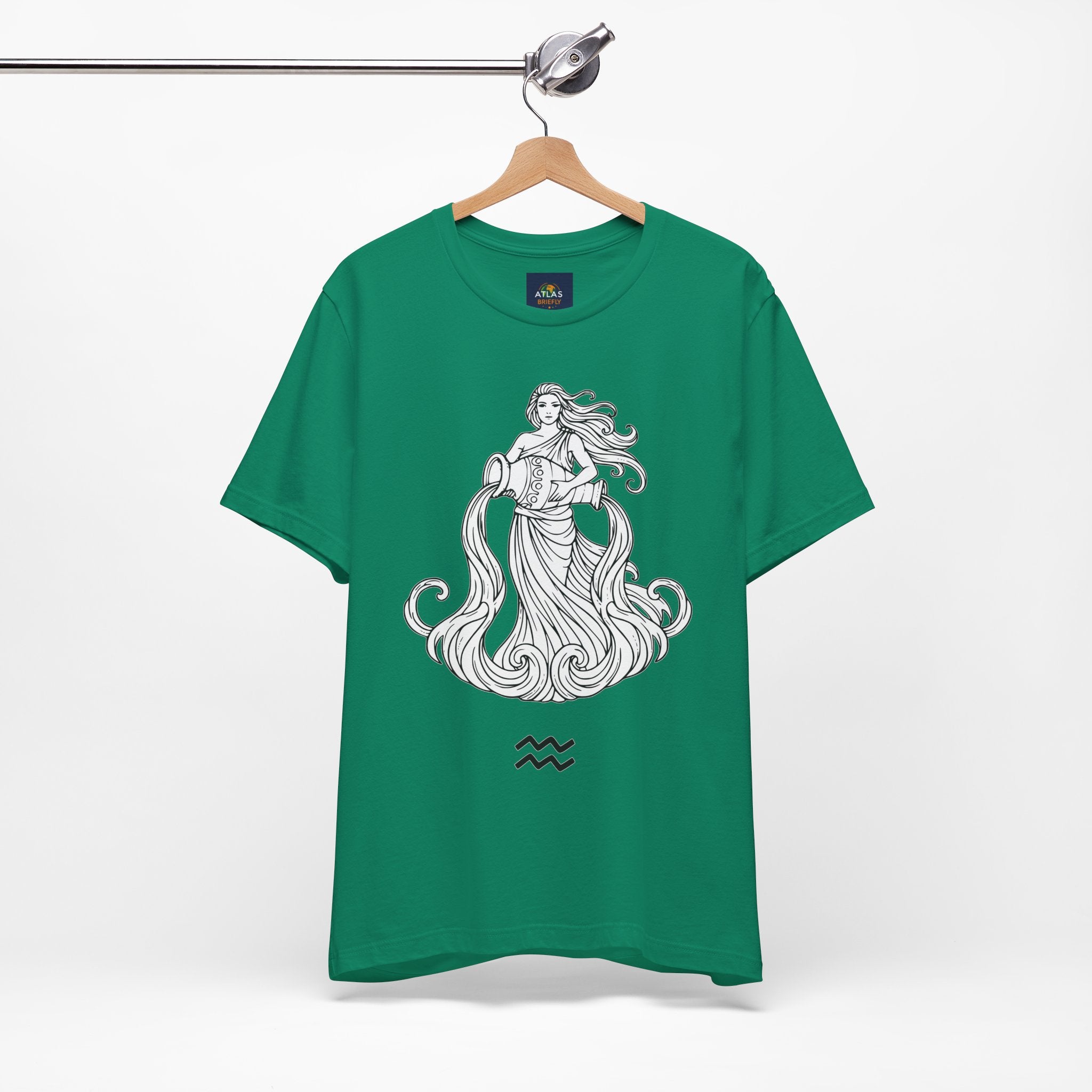Aquarius Zodiac Tee - Unisex Astrology T-Shirt for Trendy Style
