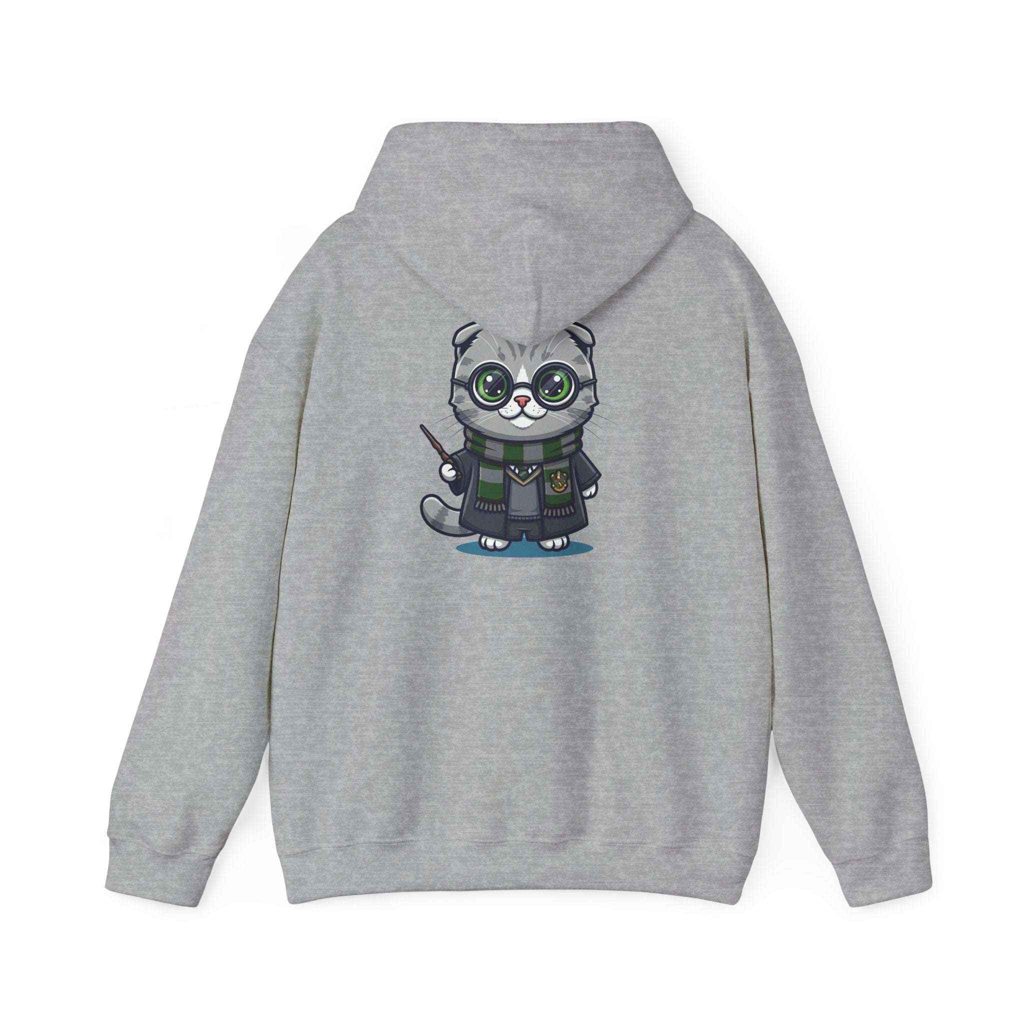 Slytherhiss Hoodie - Perfect Harry Potter Gift for Wizarding World Fans - Atlas Briefly