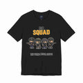 CoD Squad Tee for Gamers: The Grind Never Stops - Atlas Briefly