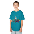 Ghouls Just Wanna Have Fun Kids Halloween T-Shirt | Funny Ghost Mummy Zombie Vampire Witch Shirt for Boys & Girls Trick or Treat Tee - Atlas Briefly
