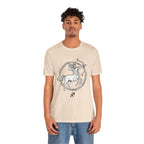 Sagittarius Zodiac Tee for Unisex Wear