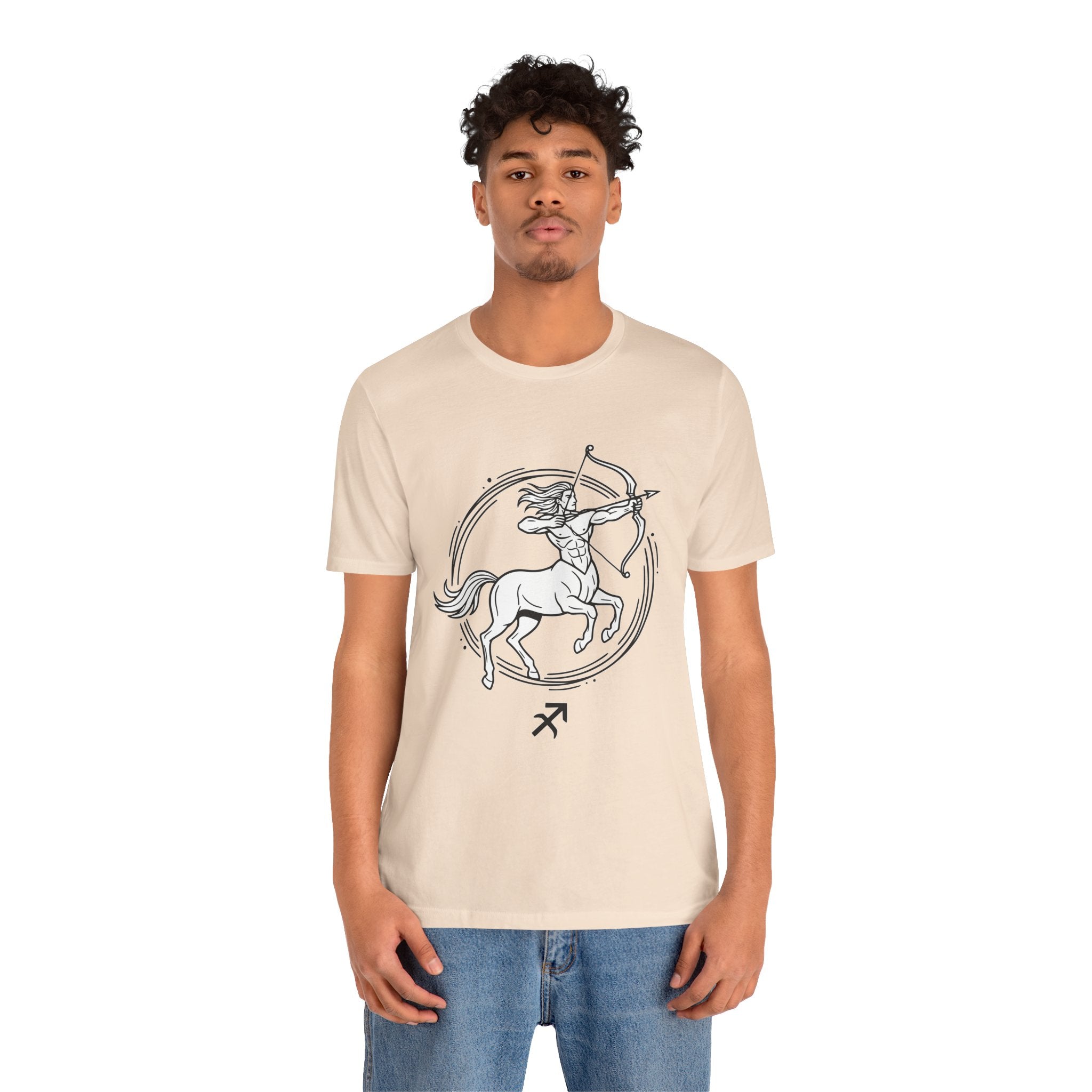Sagittarius Zodiac Tee for Unisex Wear