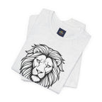 Leo Zodiac T-shirt- Black & White Leo unisex Shirt