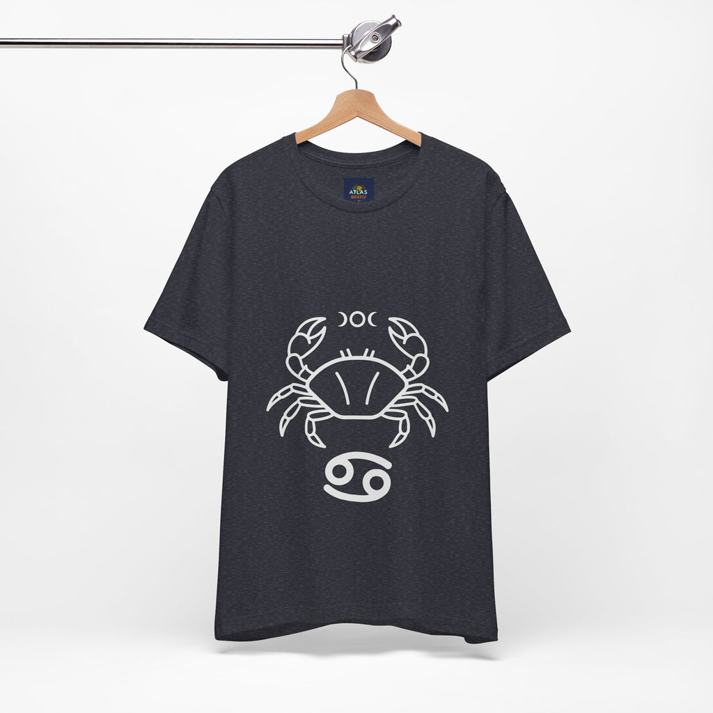 Cancer Horoscope T-Shirt - Stylish Astrology Tee for Cancer Zodiac Sign