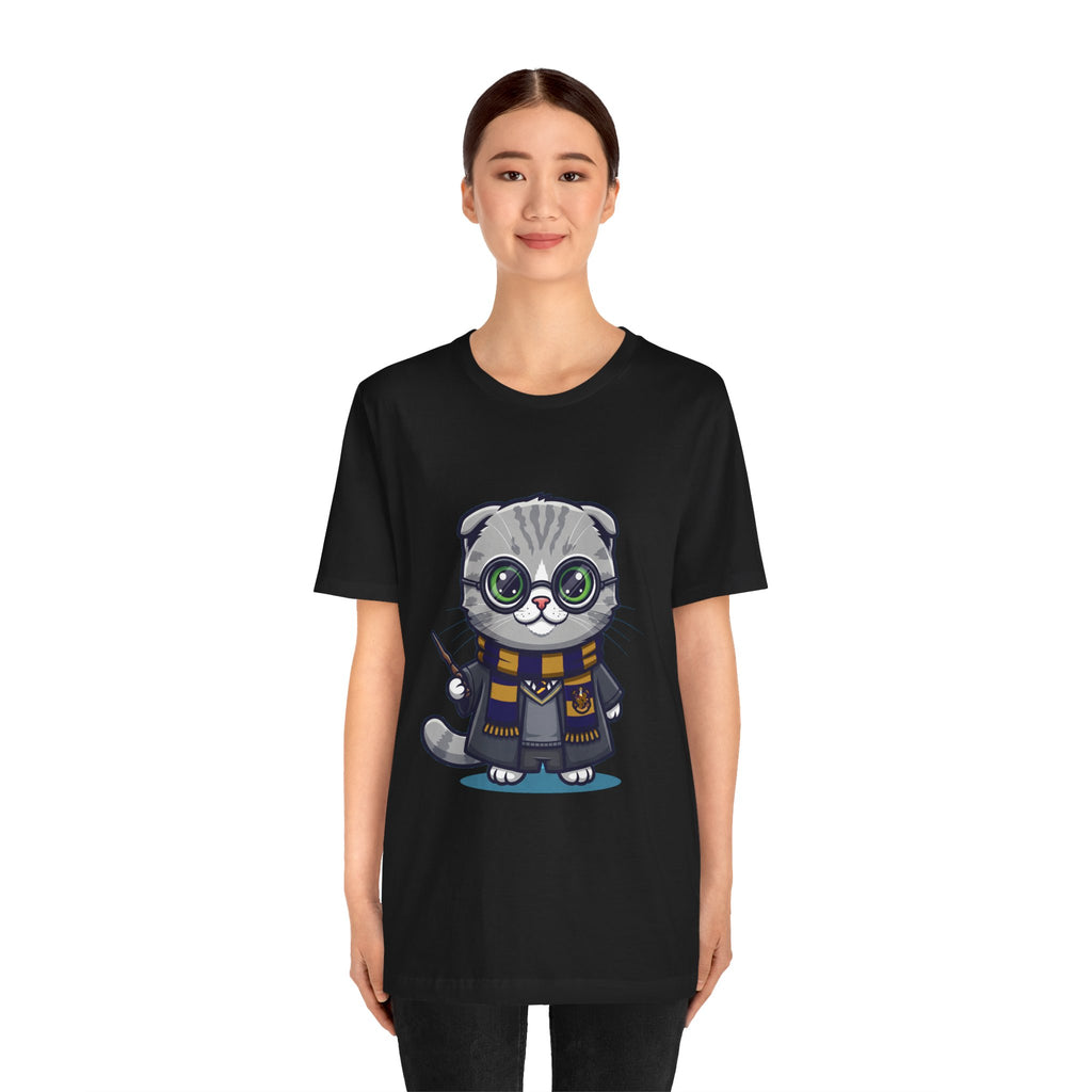 Ravenpaw Harry Potter T-Shirt - Funny Wizarding World Tee | Cute Potter Cat Gift - Atlas Briefly