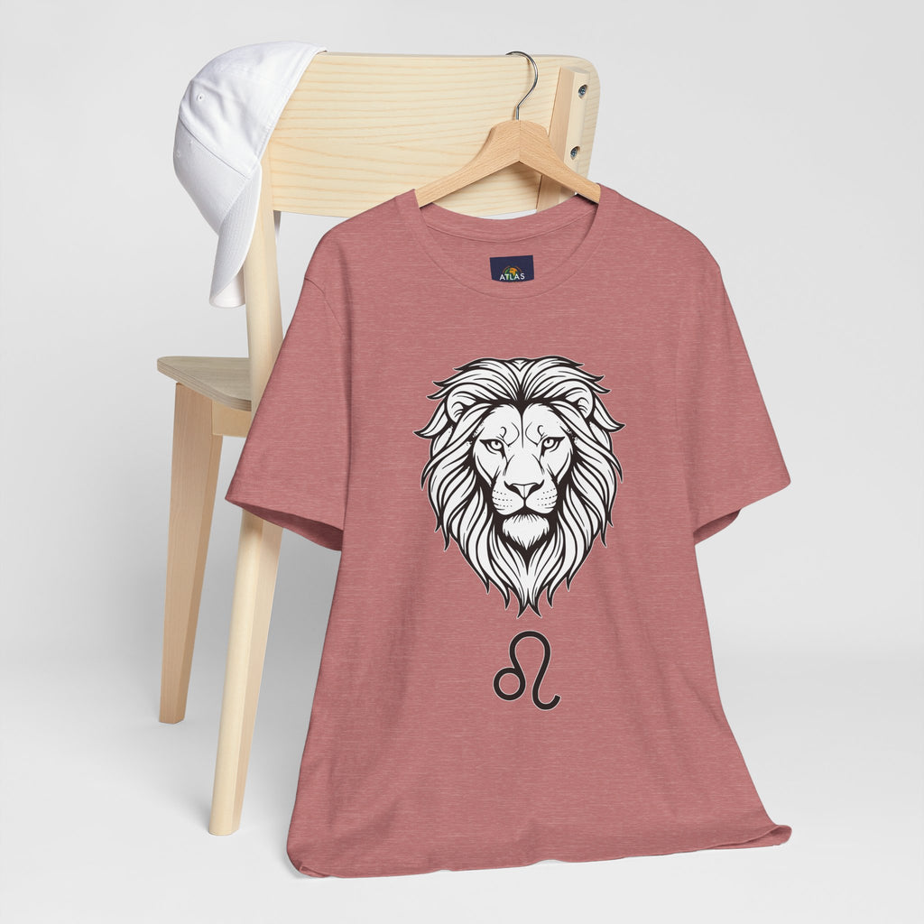 Leo Zodiac T-shirt- Black & White Leo unisex Shirt