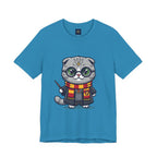 Griffinclaw Harry Potter T-Shirt - Funny Wizarding World Tee | Cute Potter Cat Gift - Atlas Briefly