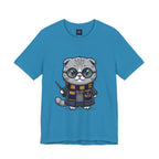 Ravenpaw Harry Potter T-Shirt - Funny Wizarding World Tee | Cute Potter Cat Gift - Atlas Briefly