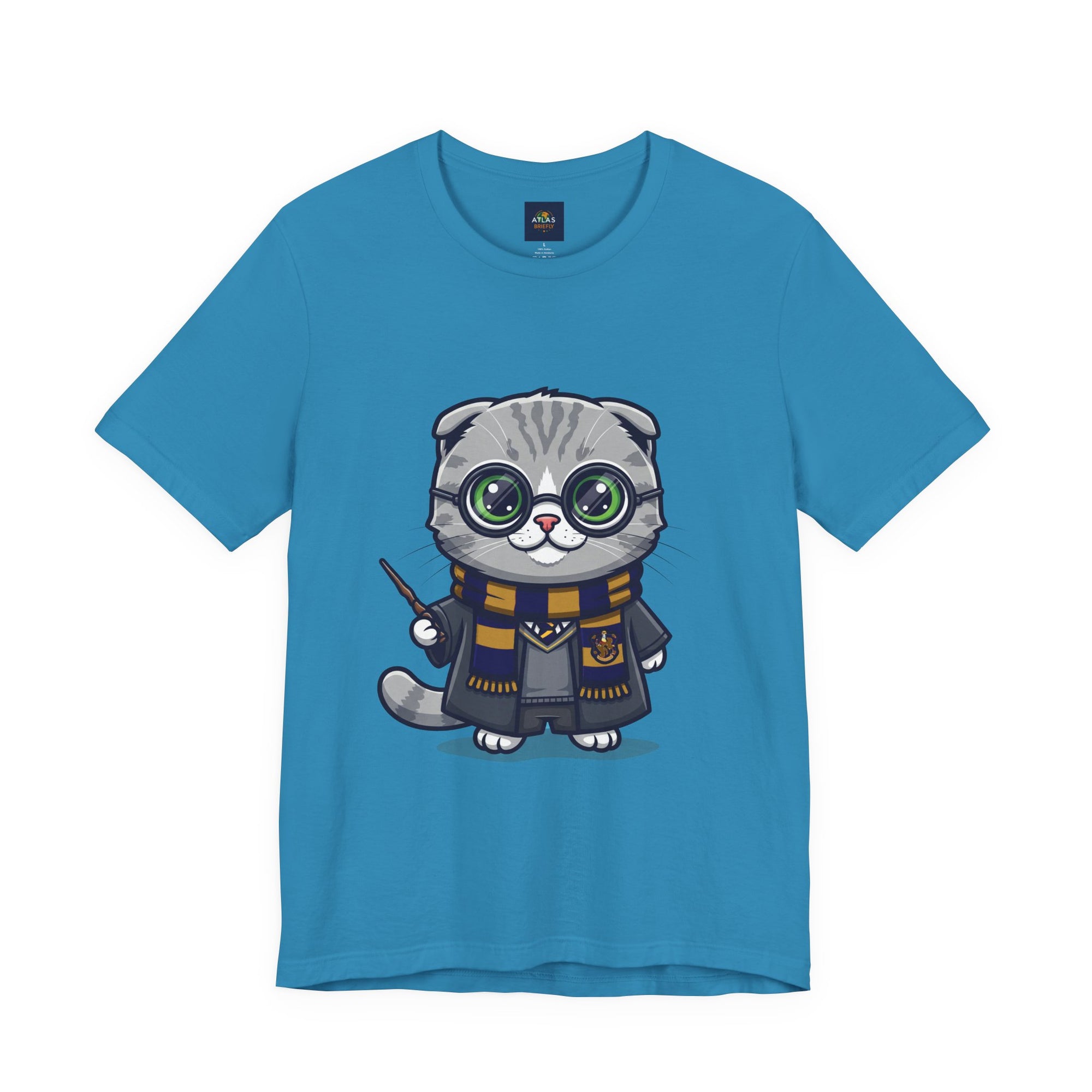 Ravenpaw Harry Potter T-Shirt - Funny Wizarding World Tee | Cute Potter Cat Gift - Atlas Briefly