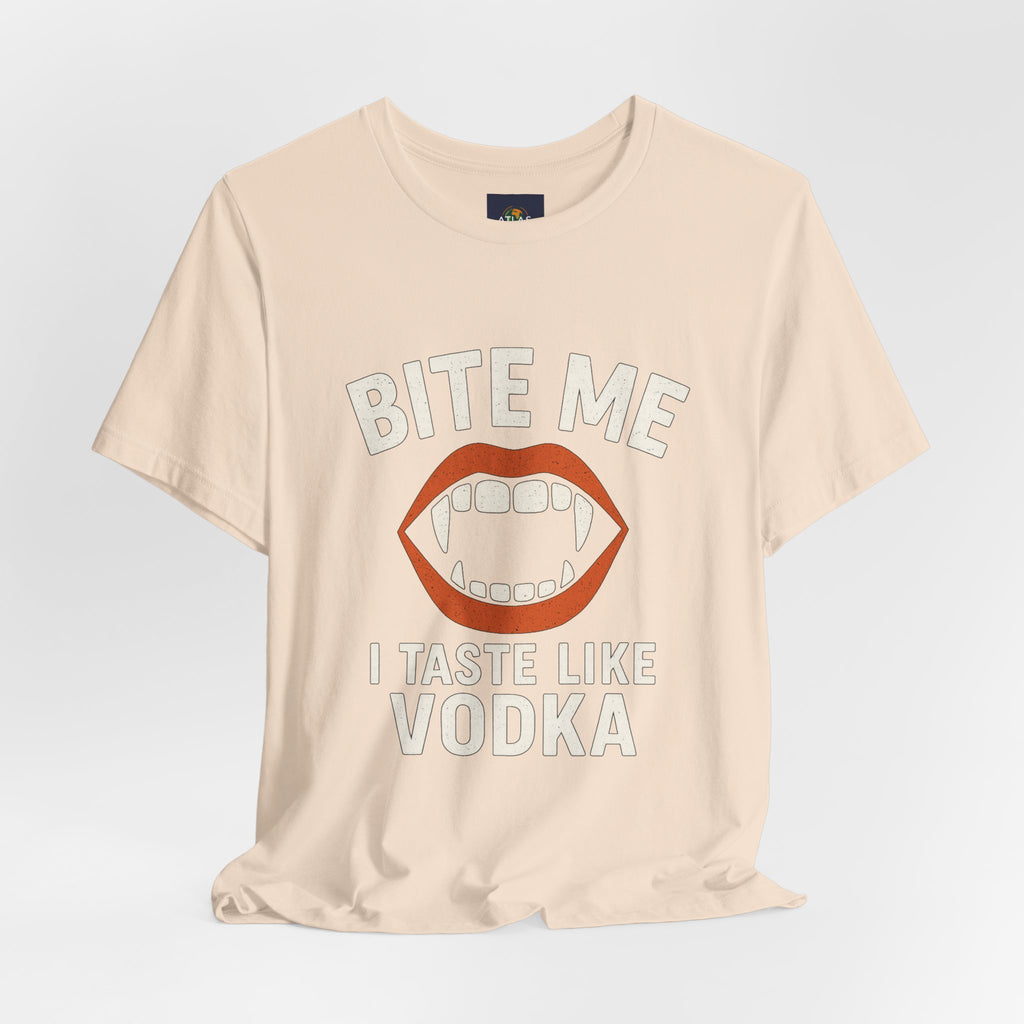 Funny Halloween Vodka Tee
