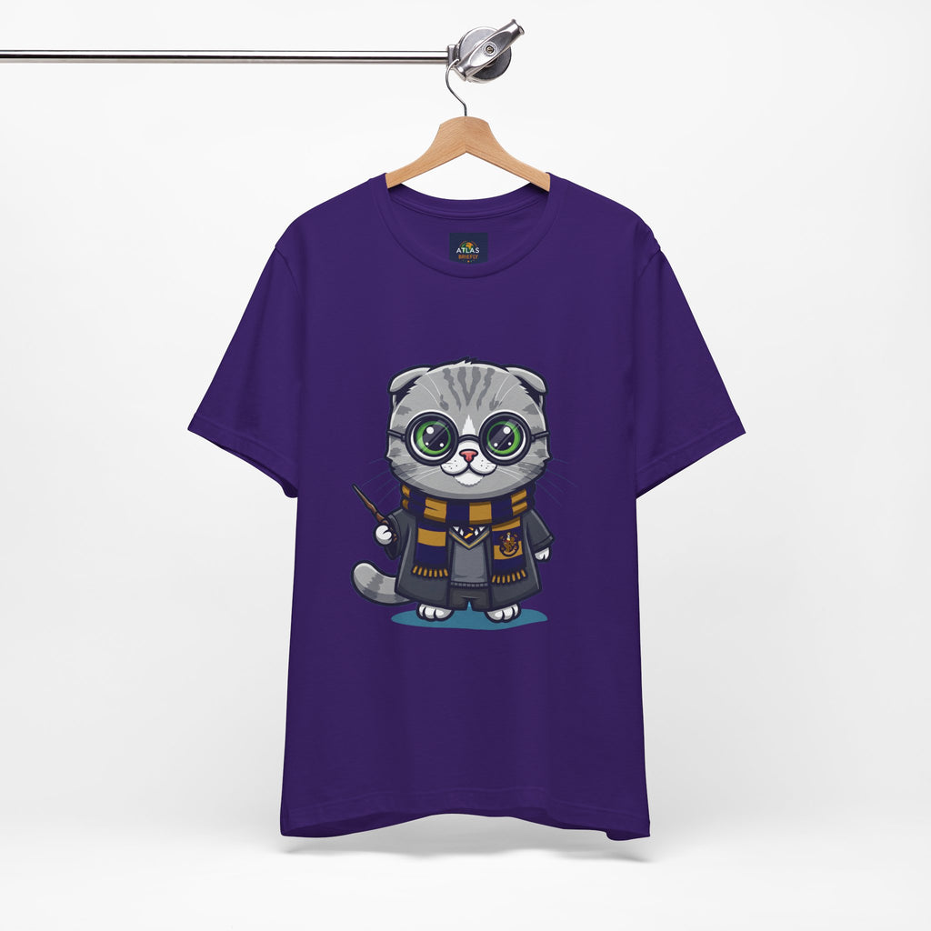 Ravenpaw Harry Potter T-Shirt - Funny Wizarding World Tee | Cute Potter Cat Gift - Atlas Briefly