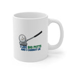 I Like Big Putts Golf Mug - Funny Golf Gift for Him | Hilarious Golfer Coffee Cup (EU) - Atlas Briefly