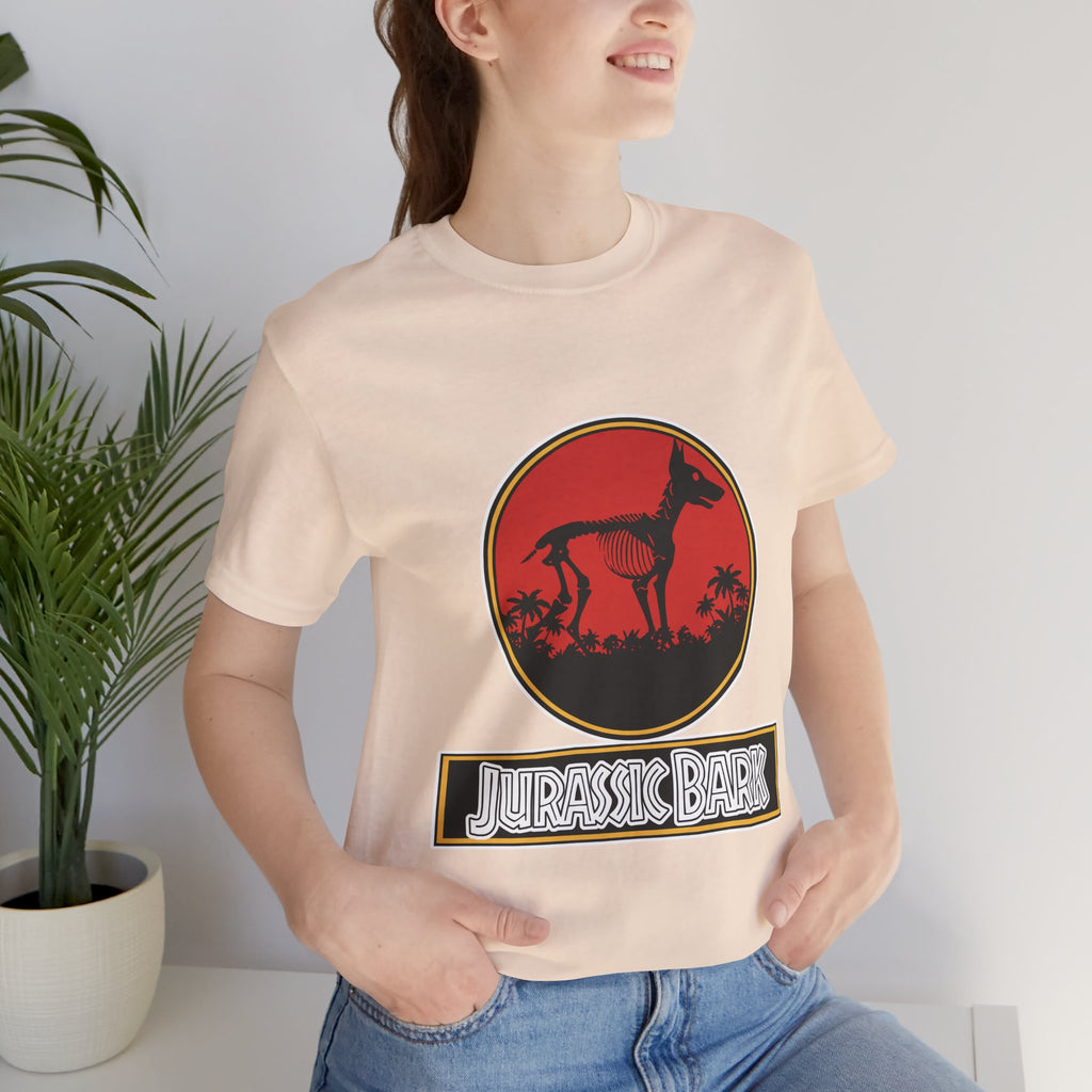 Doberman T-Shirt for Dog Lovers - Jurassic Bark Design