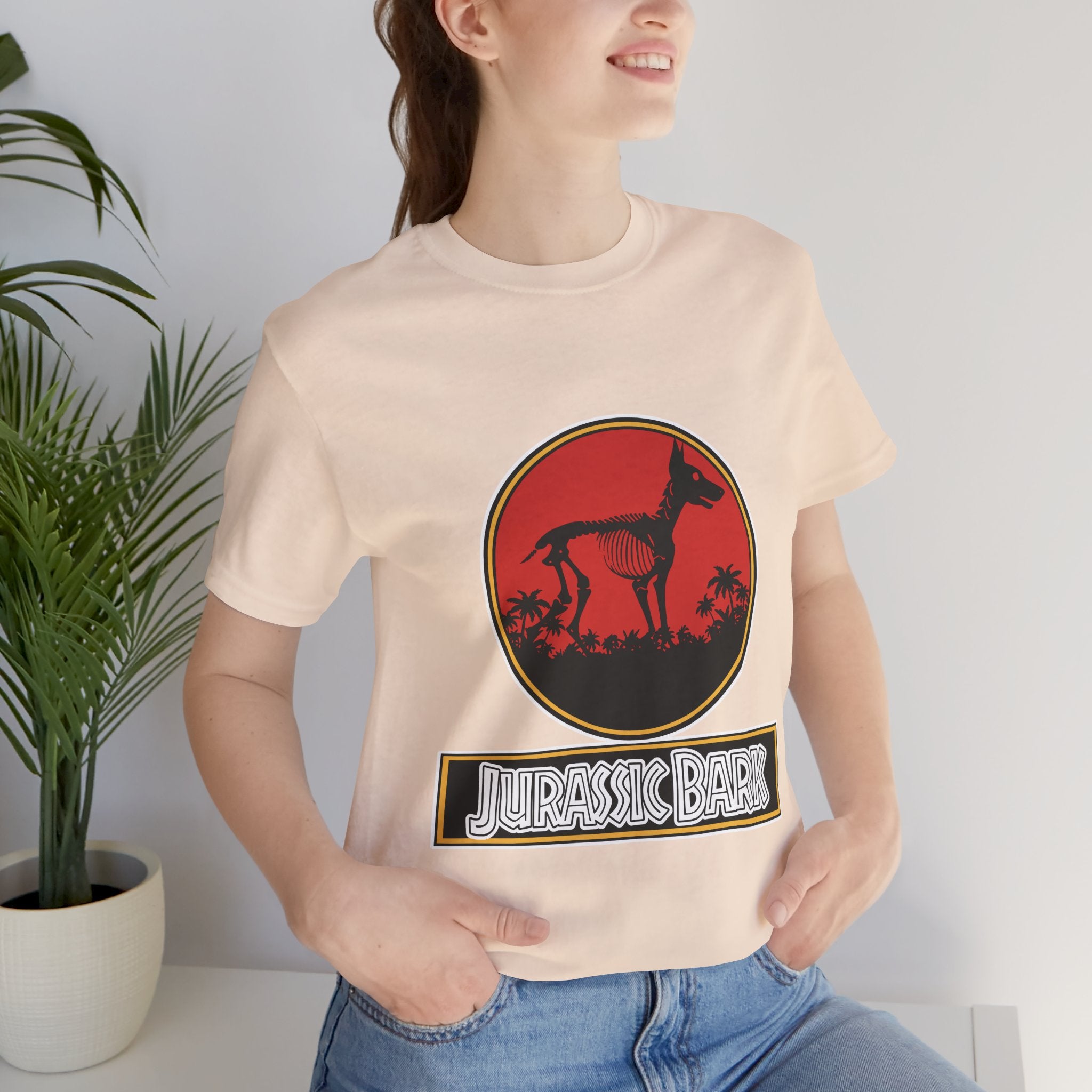 Doberman T-Shirt for Dog Lovers - Jurassic Bark Design