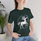 Sagittarius Zodiac Tee for Unisex Wear