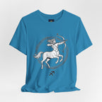Sagittarius Zodiac Tee for Unisex Wear