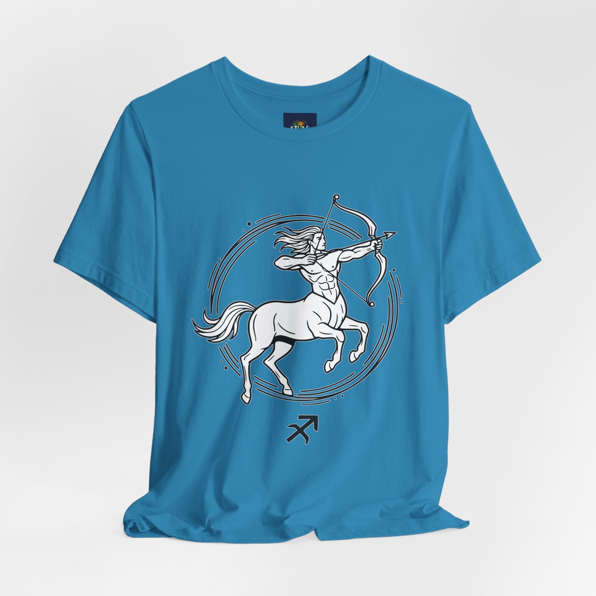 Sagittarius Zodiac Tee for Unisex Wear
