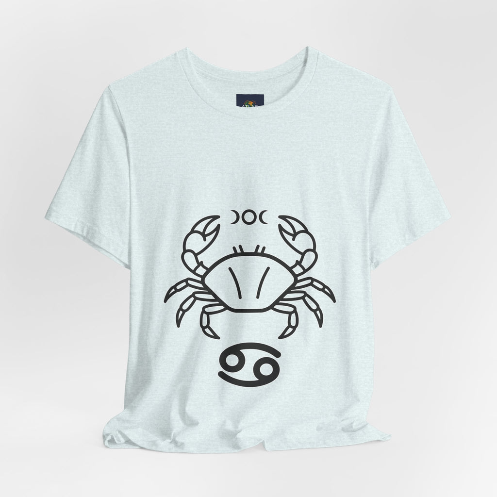 Cancer Horoscope T-Shirt - Stylish Astrology Tee for Cancer Zodiac Sign
