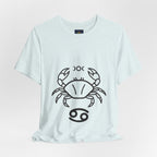 Cancer Horoscope T-Shirt - Stylish Astrology Tee for Cancer Zodiac Sign