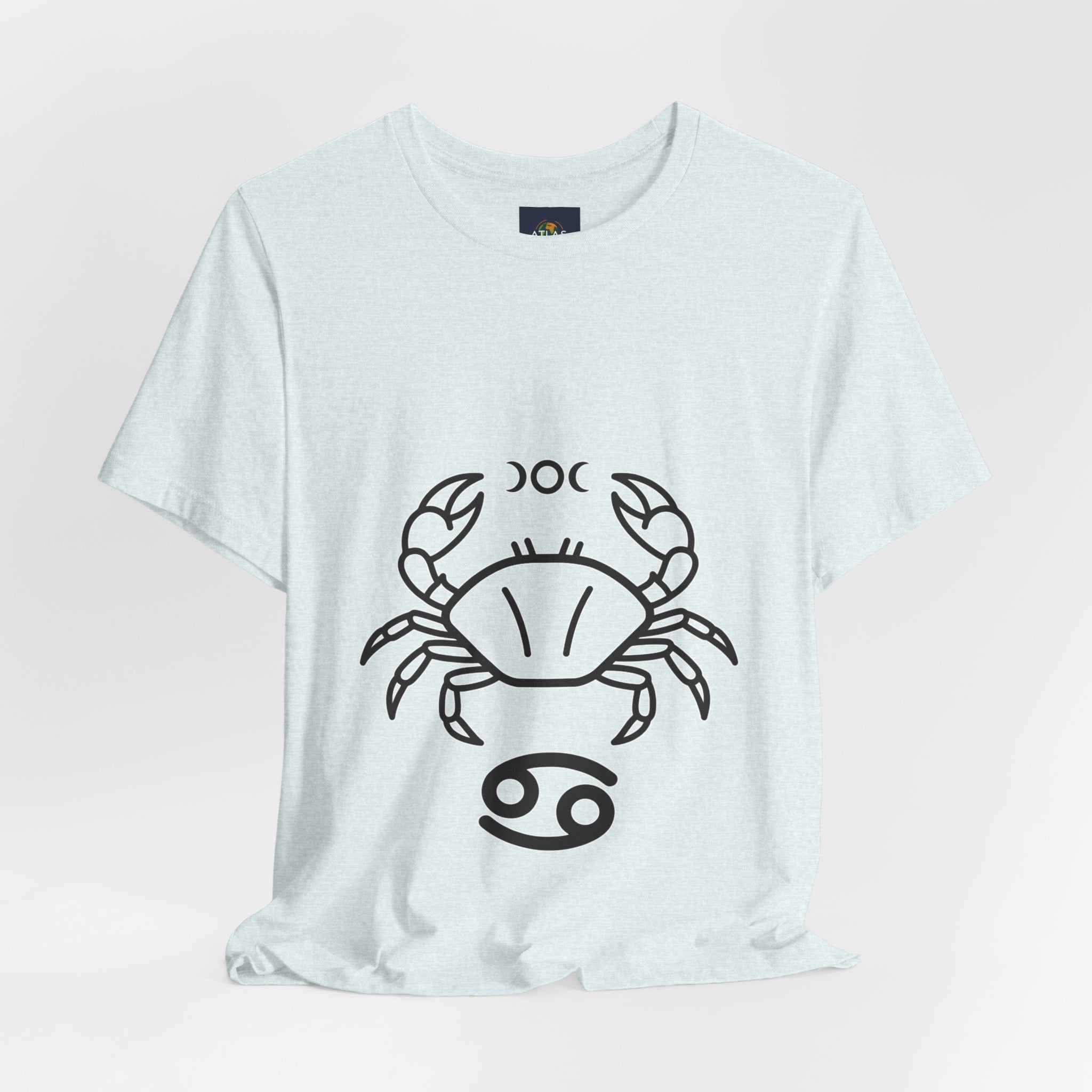Cancer Horoscope T-Shirt - Stylish Astrology Tee for Cancer Zodiac Sign