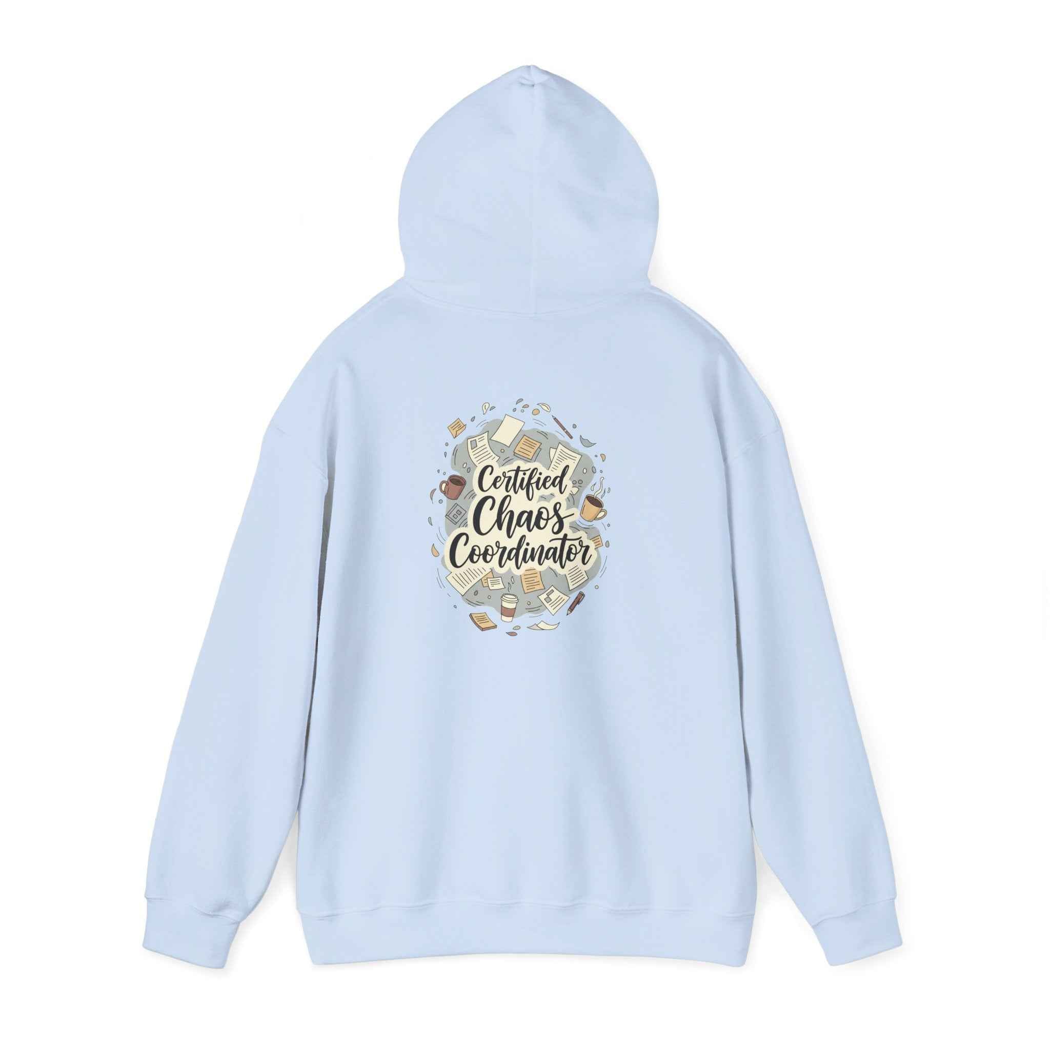 Chaos Coordinator Hoodie - Perfect Mom Teacher Gift for Everyday Comfort - Atlas Briefly