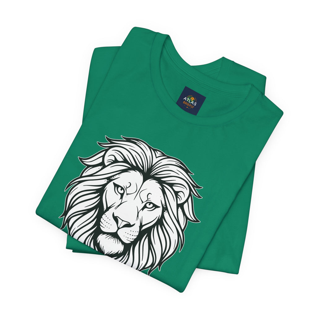 Leo Zodiac T-shirt- Black & White Leo unisex Shirt