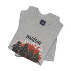 Warzone Drop T-shirt for Squad's Fashion Sense and Diverse K/D Ratio