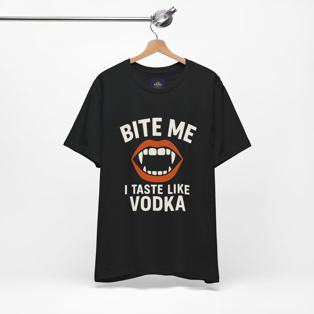 Funny Halloween Vodka Tee
