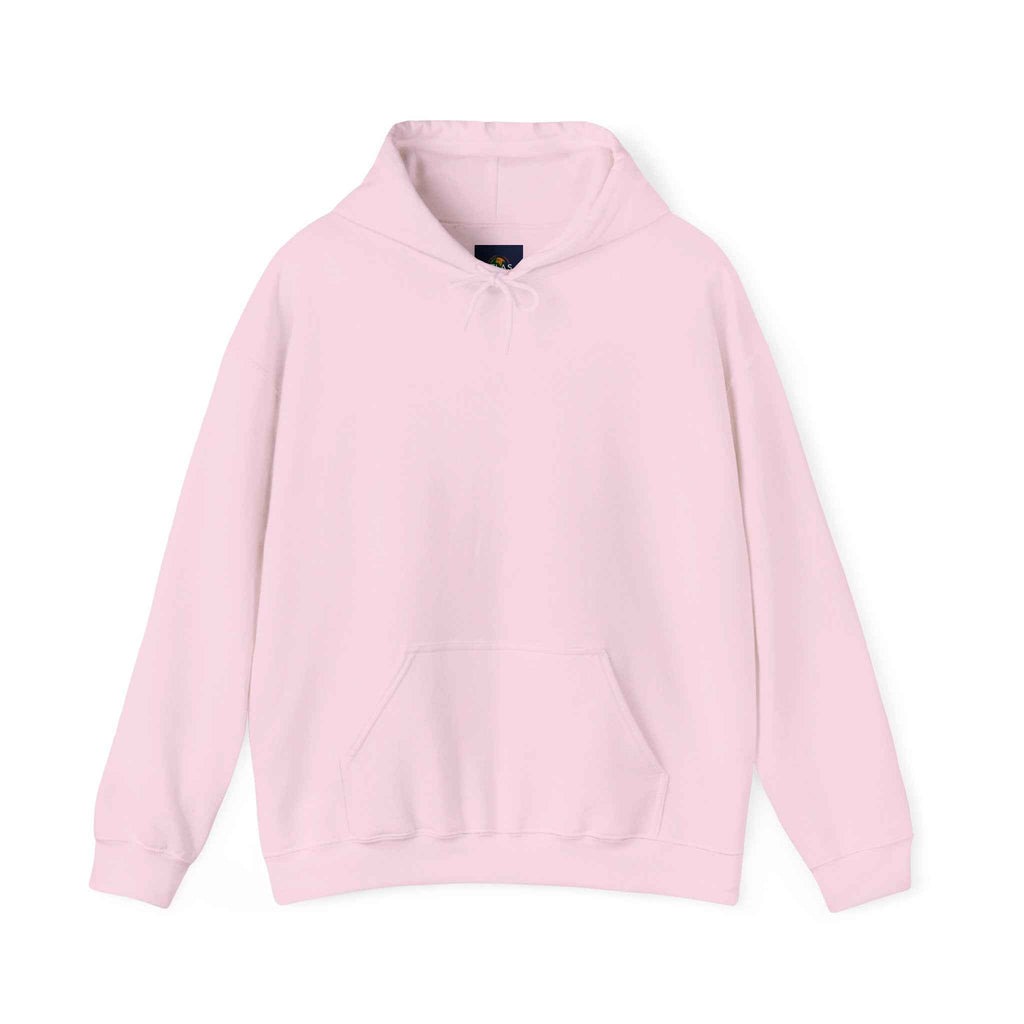 Neon Skull Hoodie - Retro Gaming Synthwave Sweatshirt - Atlas Briefly