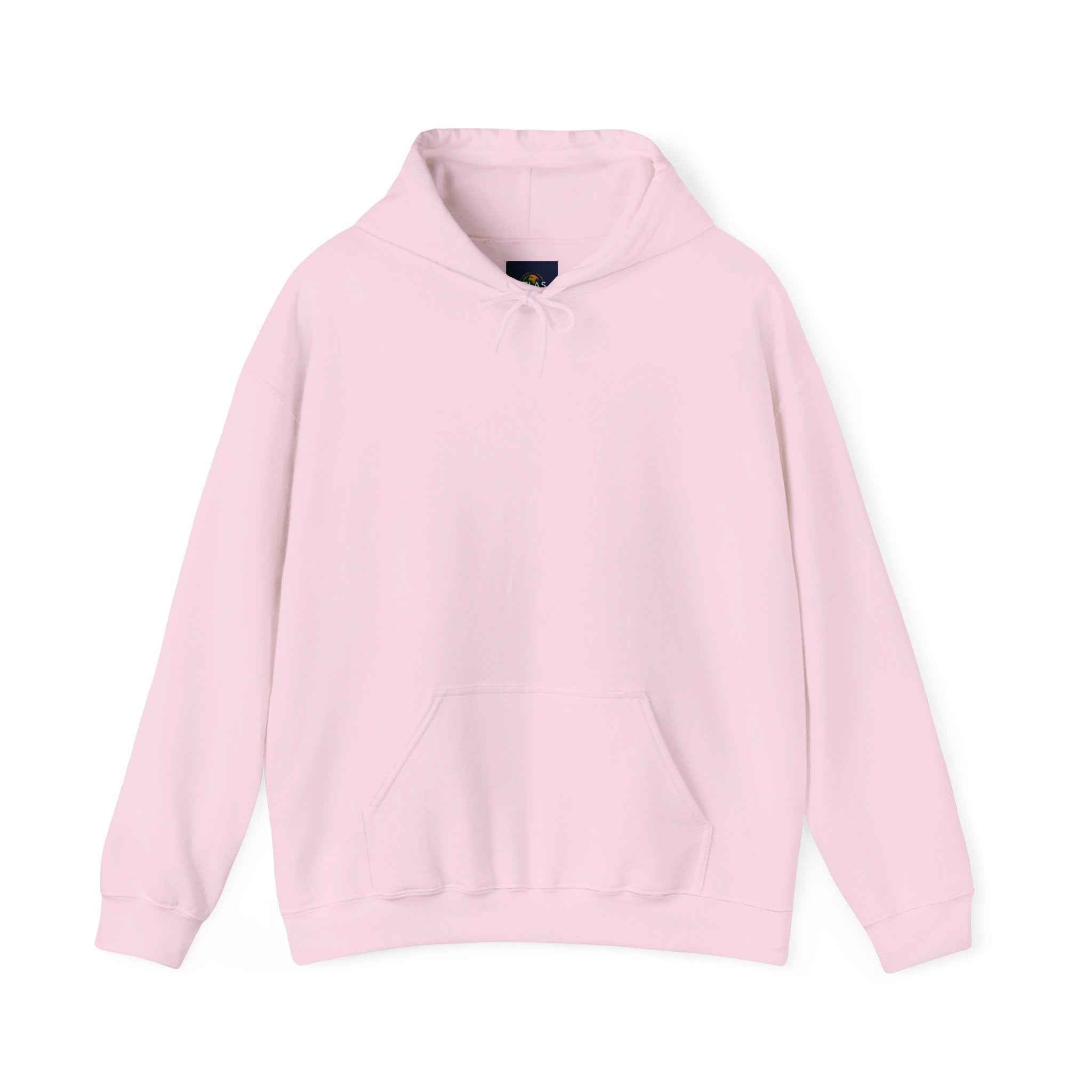 Neon Skull Hoodie - Retro Gaming Synthwave Sweatshirt - Atlas Briefly