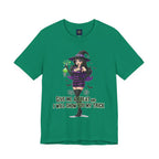 Sexy Witch Halloween T-Shirt - Flirty Witch Costume Tee | Trick or Treat Halloween Shirt - Atlas Briefly