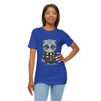 Hufflepurr Harry Potter T-Shirt - Funny Wizarding World Tee | Cute Potter Cat Gift - Atlas Briefly