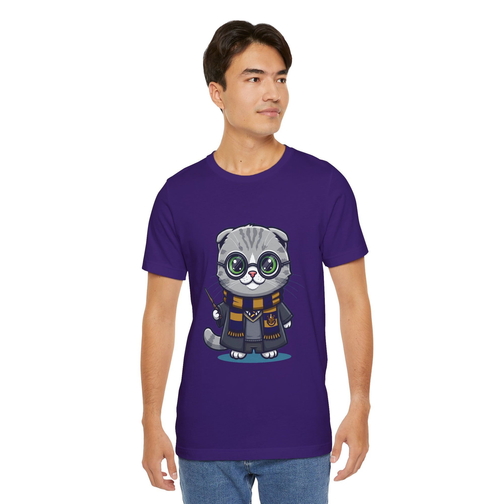 Ravenpaw Harry Potter T-Shirt - Funny Wizarding World Tee | Cute Potter Cat Gift - Atlas Briefly