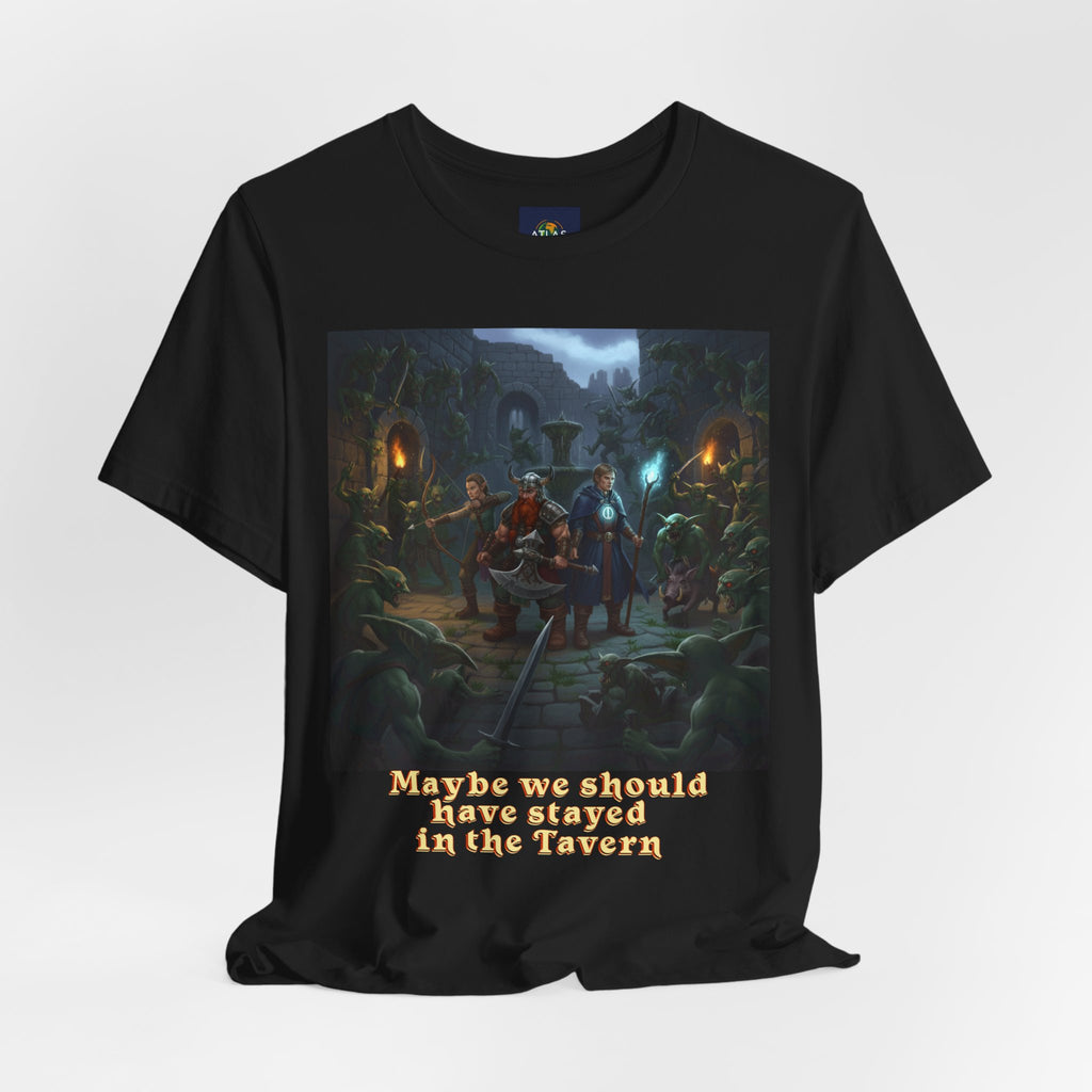 Goblin Ambush T-Shirt - Unleash Your Inner Fantasy Adventure - Atlas Briefly
