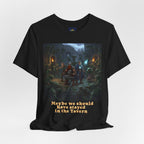 Goblin Ambush T-Shirt - Unleash Your Inner Fantasy Adventure - Atlas Briefly