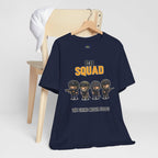 CoD Squad Tee for Gamers: The Grind Never Stops