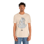 Aquarius Zodiac Tee - Unisex Astrology T-Shirt for Trendy Style