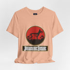 German Shepherd T-Shirt - Jurassic Bark Design | Unique Dog Lover Gift & Worldwide Shipping