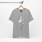 Capricorn Zodiac Tee - Unisex Minimalist Horoscope Shirt in Black and White