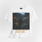 Goblin Ambush T-Shirt - Unleash Your Inner Fantasy Adventure - Atlas Briefly