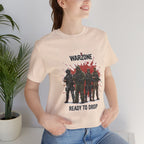 Warzone Drop T-shirt for Squad's Fashion Sense and Diverse K/D Ratio