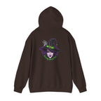 Resting Witch Face Halloween Hoodie – Funny Witch Graphic - Atlas Briefly
