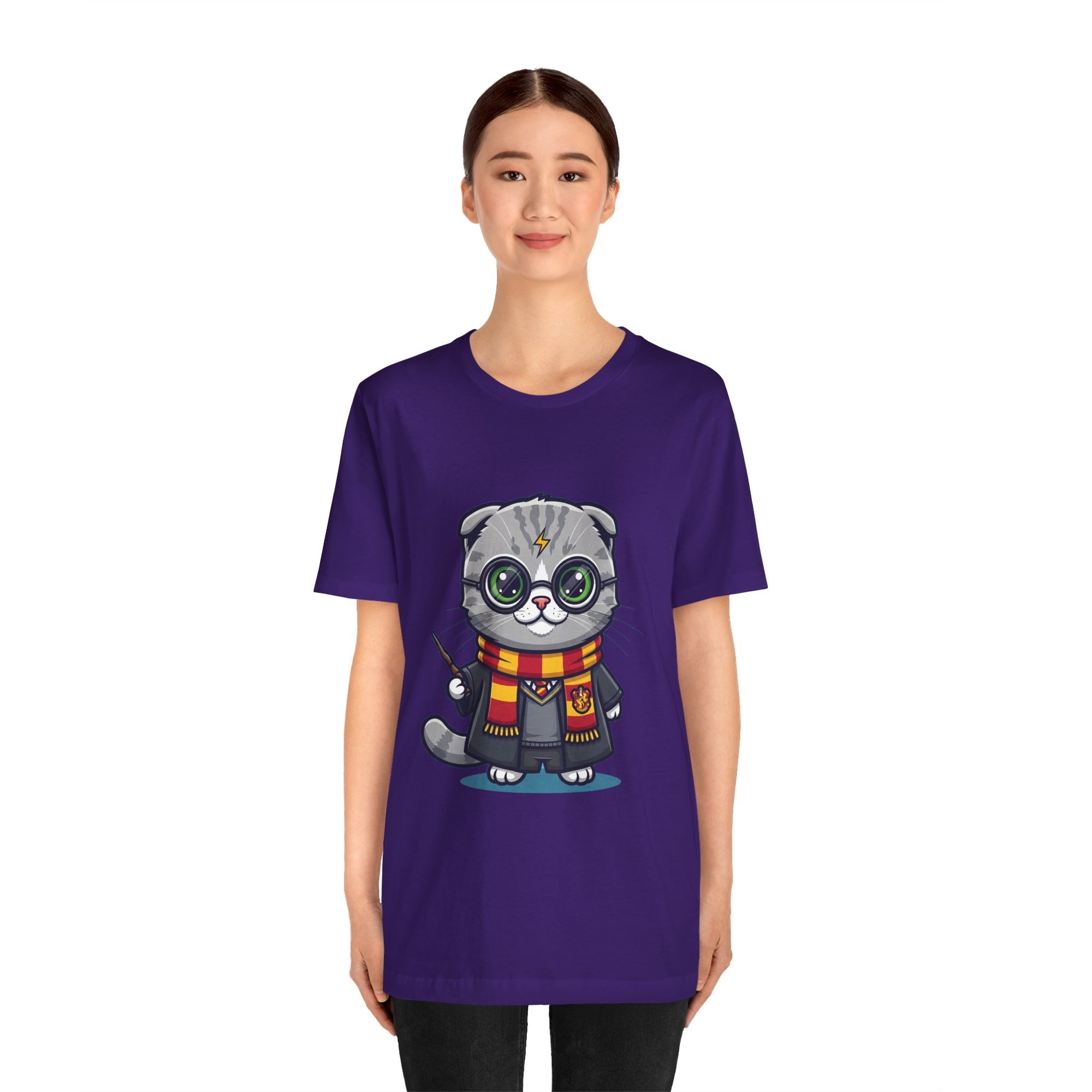 Griffinclaw Harry Potter T-Shirt - Funny Wizarding World Tee | Cute Potter Cat Gift - Atlas Briefly