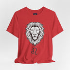 Leo Zodiac T-shirt- Black & White Leo unisex Shirt