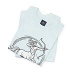Sagittarius Zodiac Tee for Unisex Wear